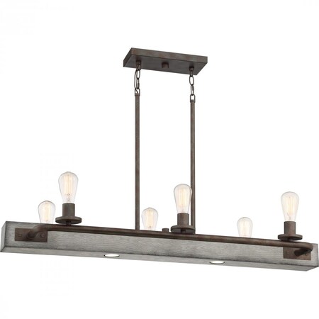 Quoizel Melville Island Chandelier MVL642IN